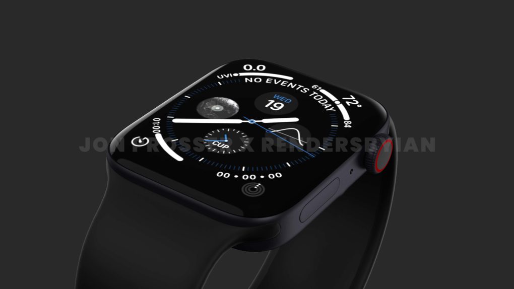 Apple Watch Series 7 Schwarz