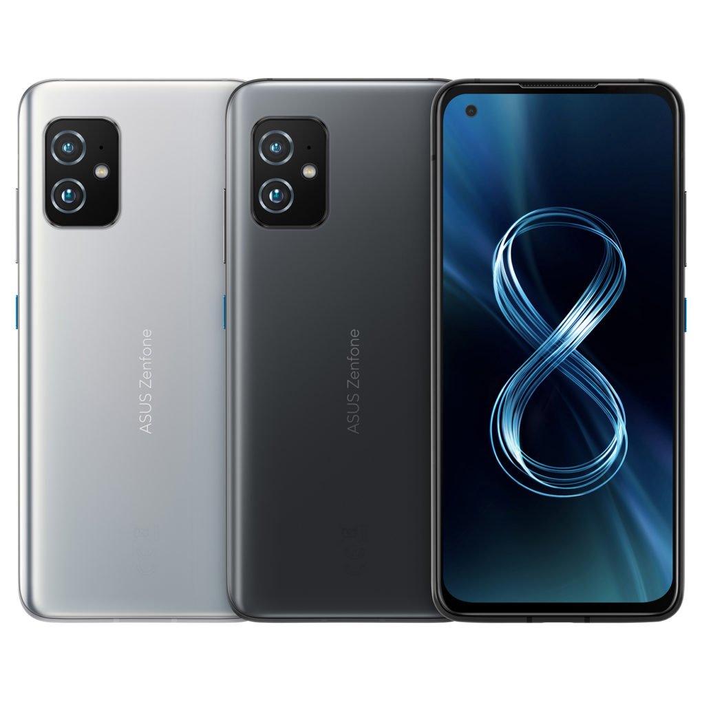 Asus Zenfone 8 renders