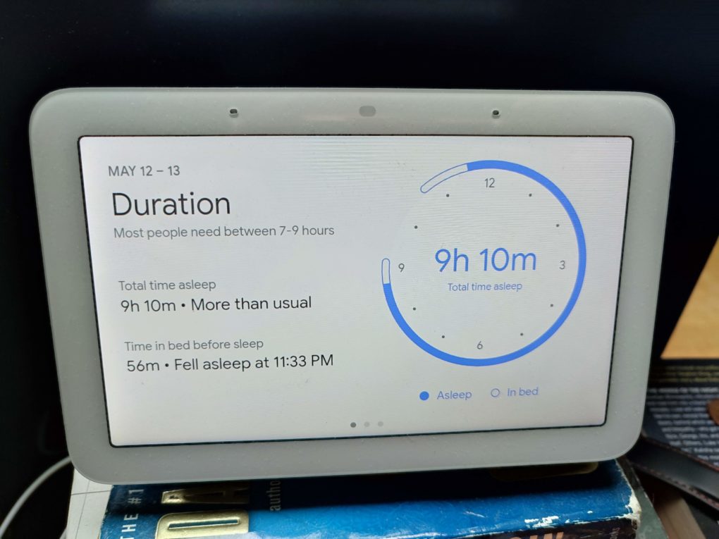 Google Nest Hub Sleep Tracking 4