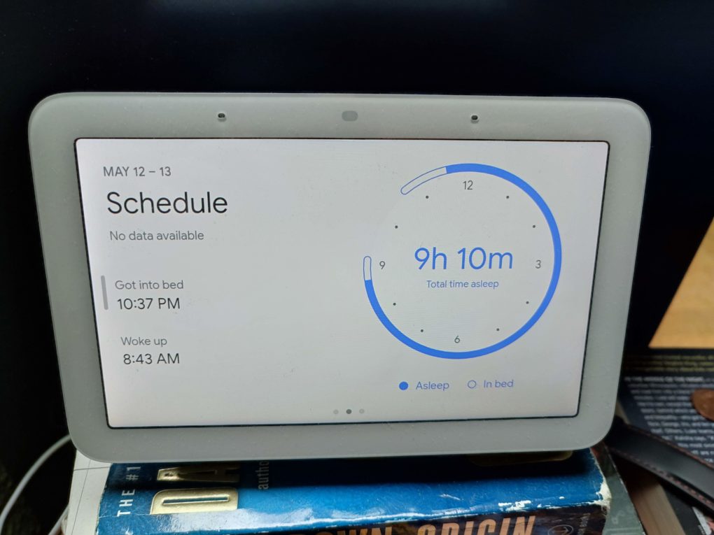 Google Nest Hub Sleep Tracking 6