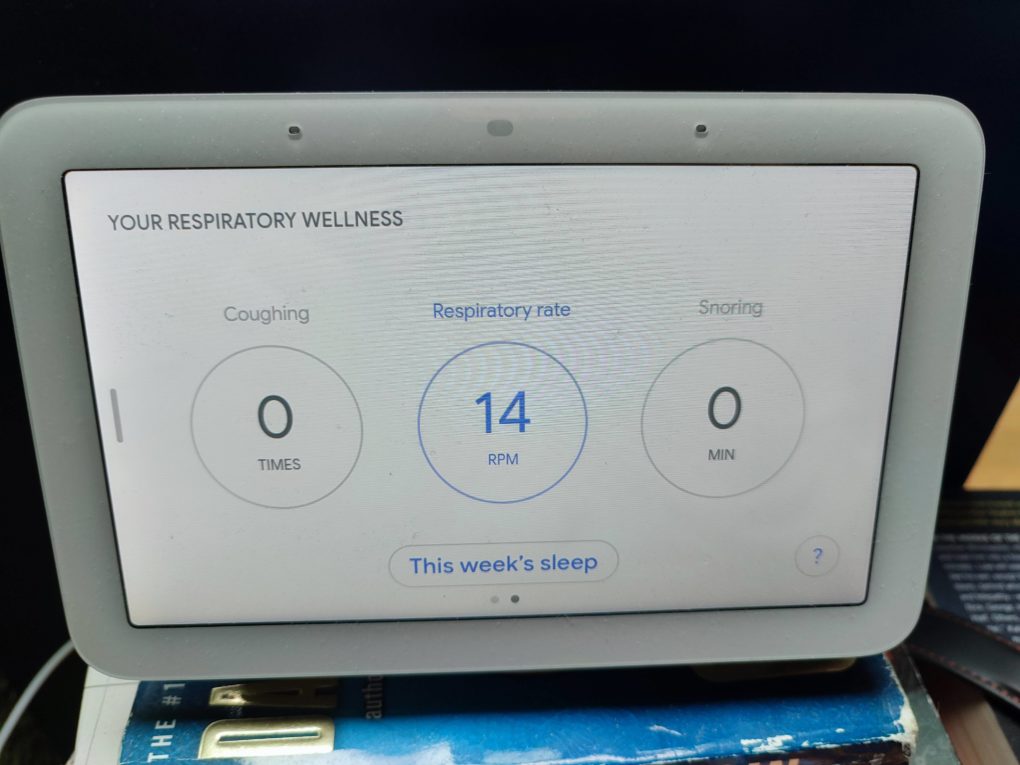 Google Nest Hub Sleep Tracking 5