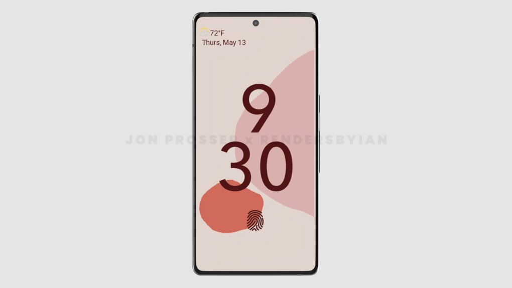 Google Pixel 6 Render 3