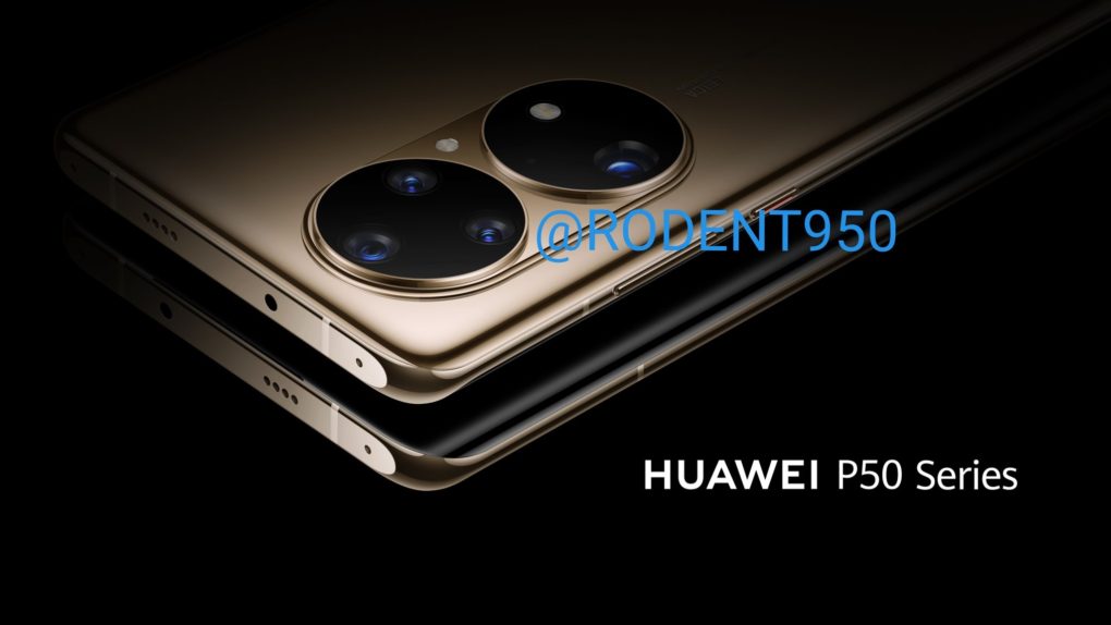 Huawei P50 Pro Render