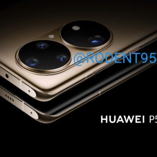 Huawei P50 Pro Render