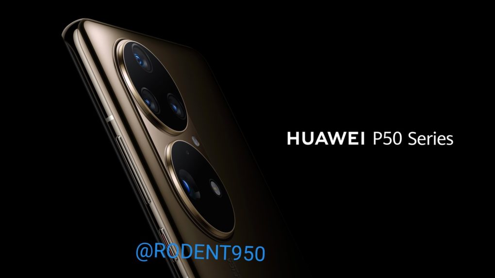 Huawei P50 Pro Render