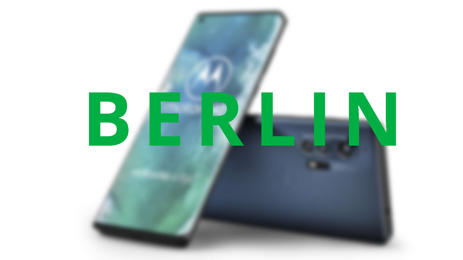 Motorola Edge Berlin