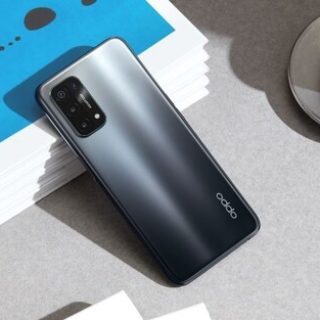 OPPO A54 5G Header