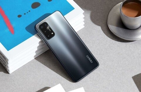 OPPO A54 5G Header