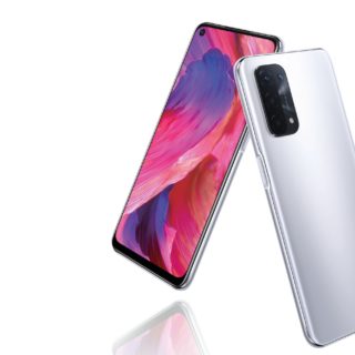 OPPO A74 5G Header