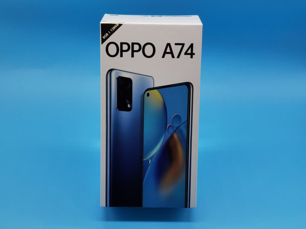 OPPO A74 Box