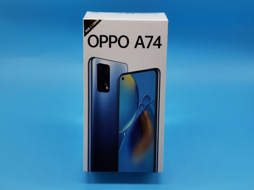 OPPO A74 box