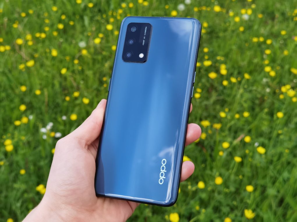 OPPO A74 Vorderseite