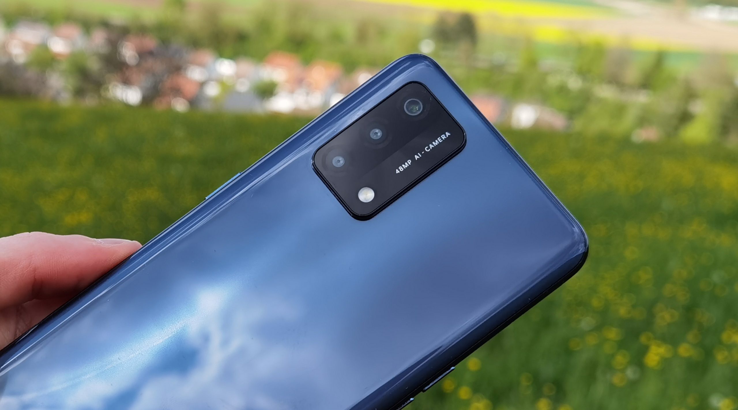 OPPO A74 Testbericht Header