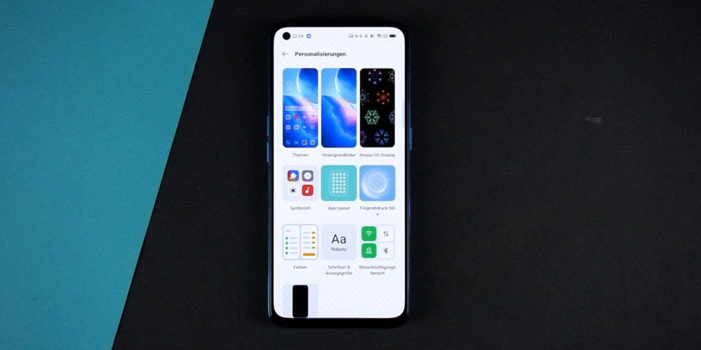 ColorOS 11 Software Personalisierung