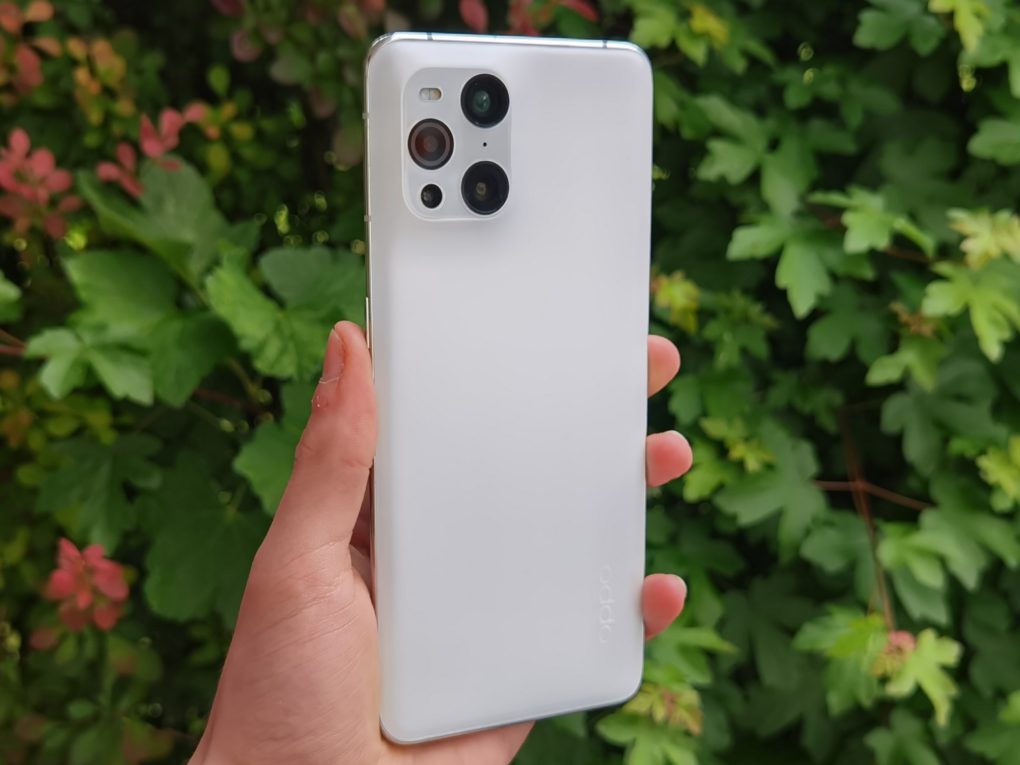 OPPO Find X3 Rückseite