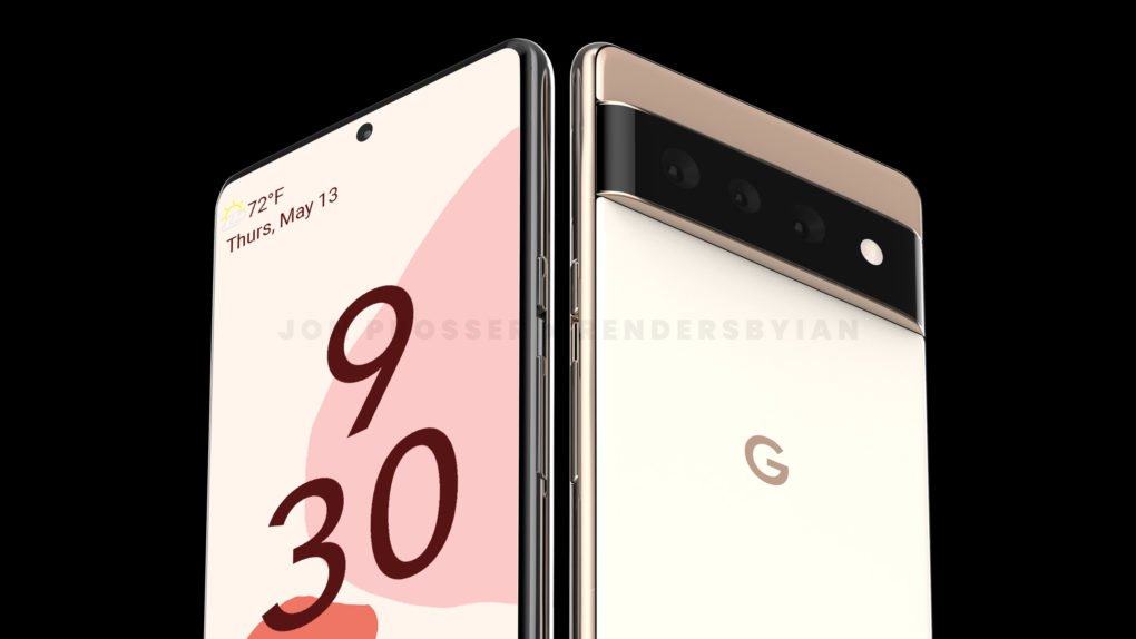 Google Pixel 6 Render 5