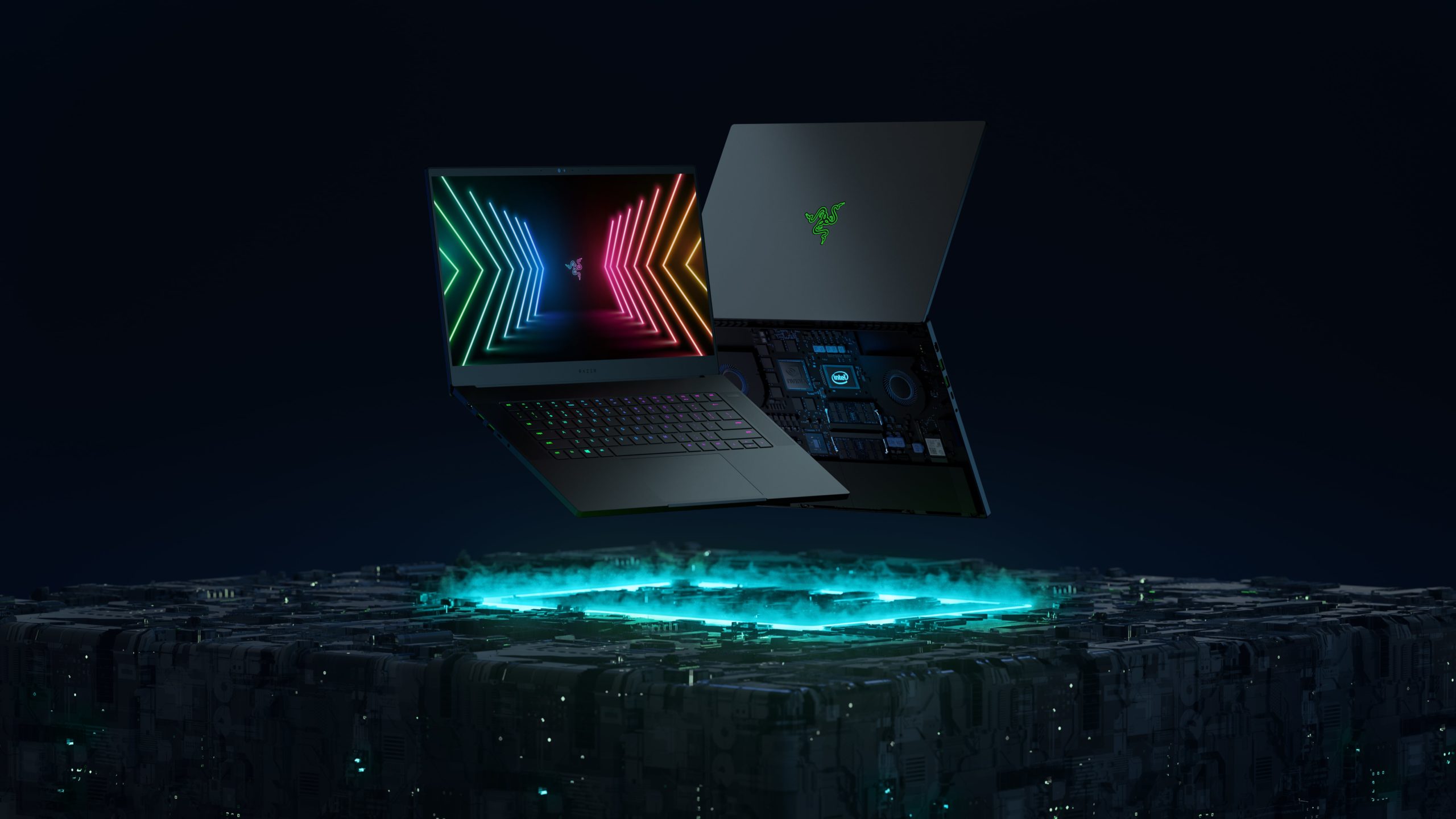 Razer Blade 15 Advanced 2021 Titelbild