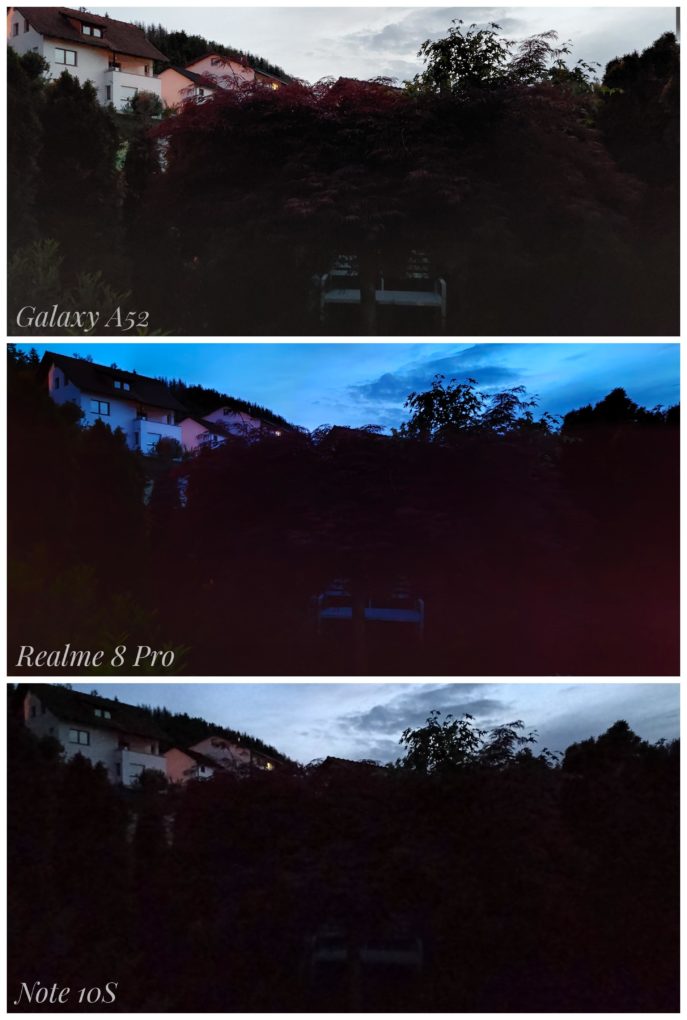 Realm 8 Pro Camera comparison