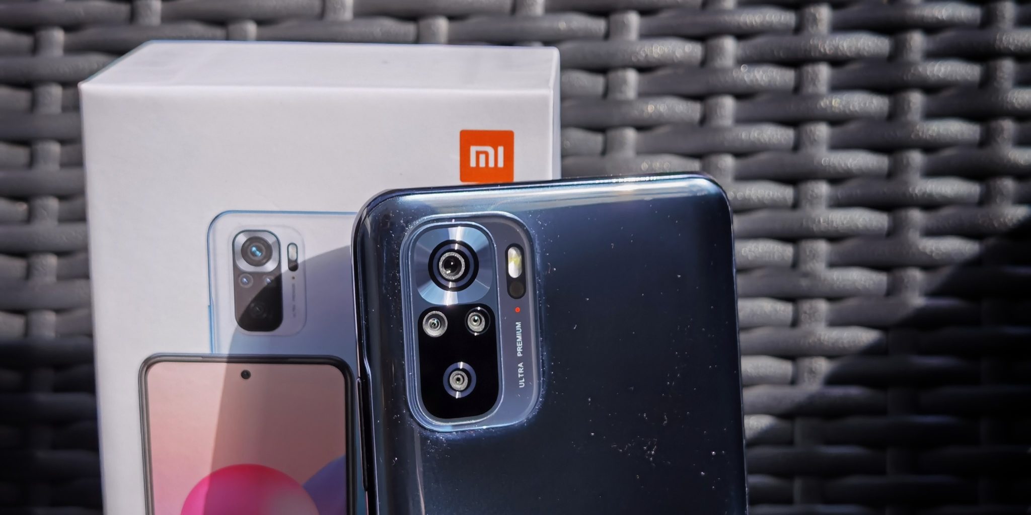 Redmi Note 10S im Test: Unboxing und erster Eindruck