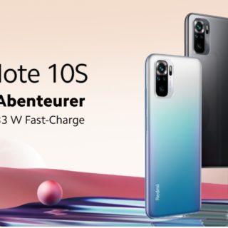 Redmi Note 10s presented headers