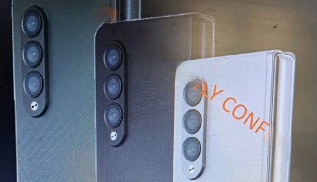 Samsung Galaxy Z Fold 3 Leak Headers