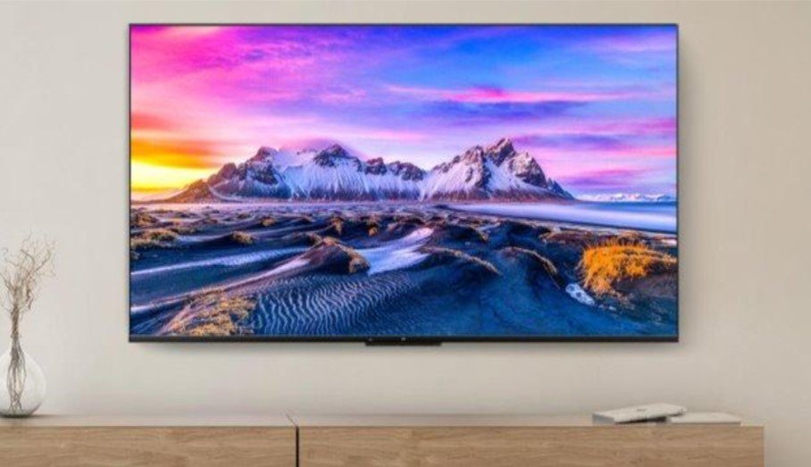 Xiaomi Mi TV P1 header