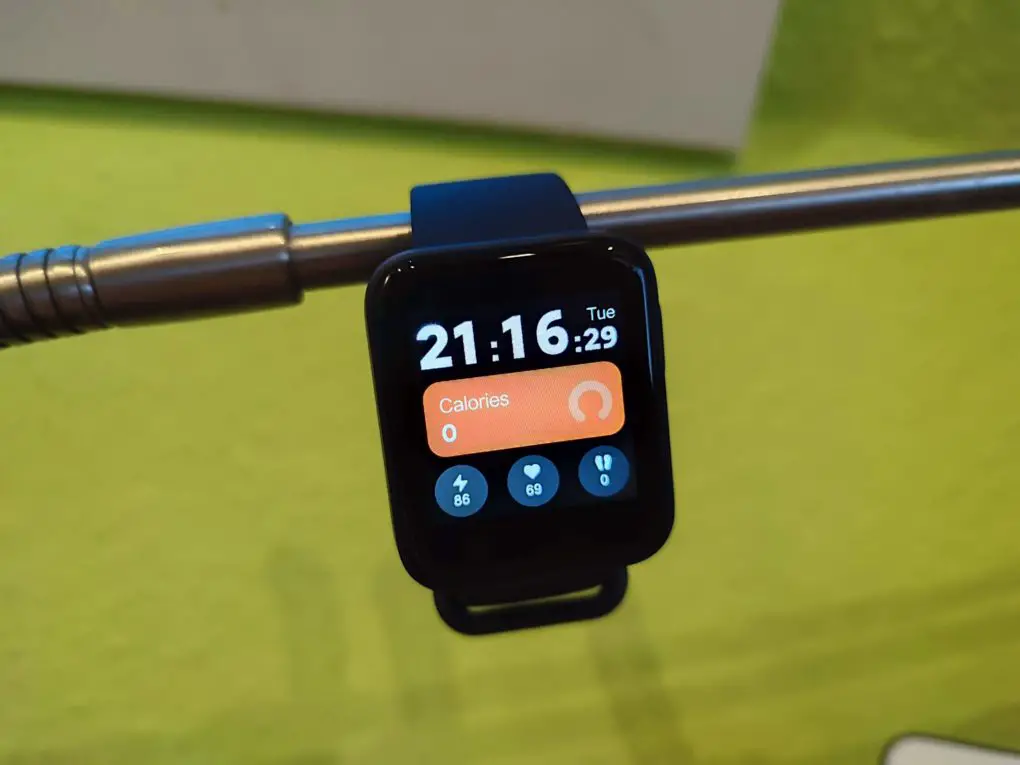 Xiaomi Mi Watch Lite Display