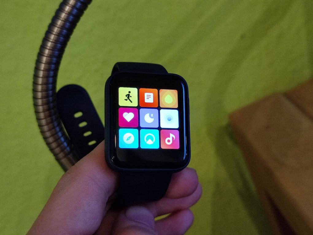 Xiaomi Mi Watch Lite software