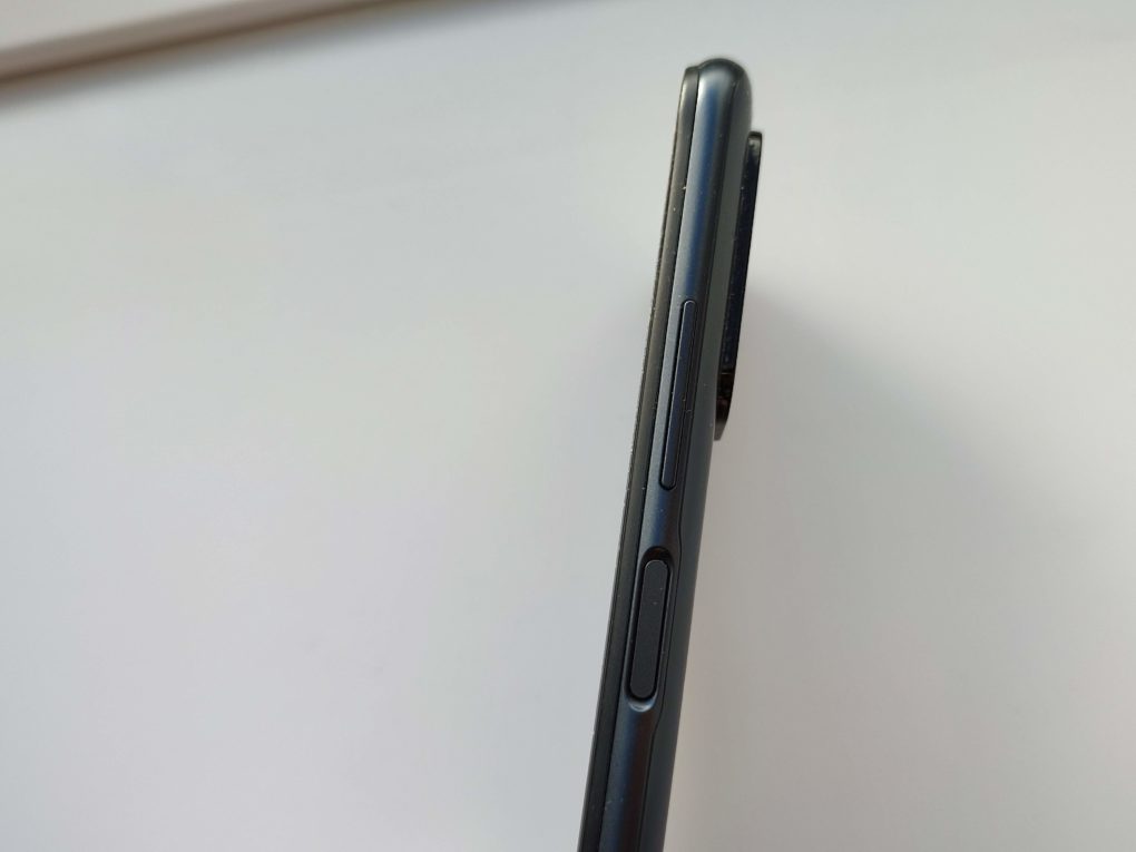 Xiaomi Redmi Note 10 5G sensor