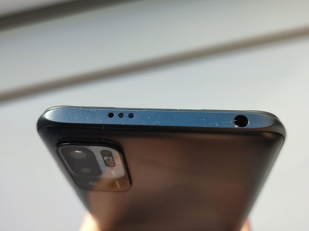 Xiaomi Redmi Note 10 5G Klinke