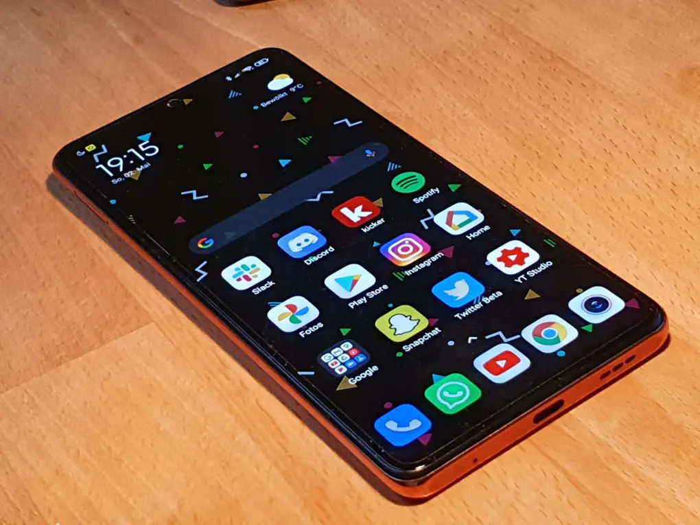 Xiaomi Note 10 Redmire Pro Display