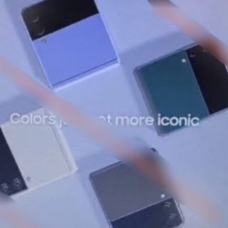Galaxy Z Flip 3 Leak Cover Photo