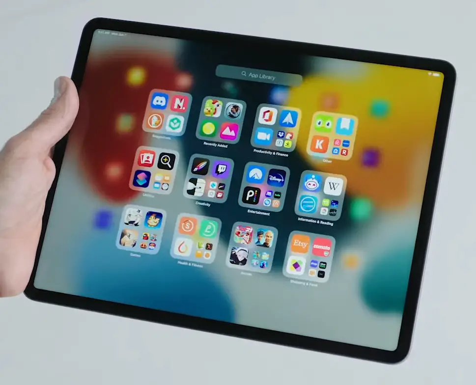Apple WWDC 2021 iPadOS apps