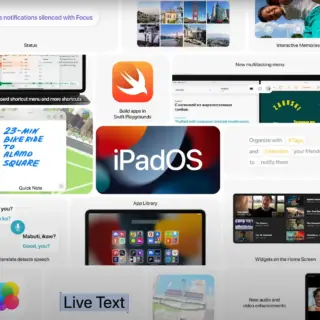 Apple WWDC 2021 iPad OS