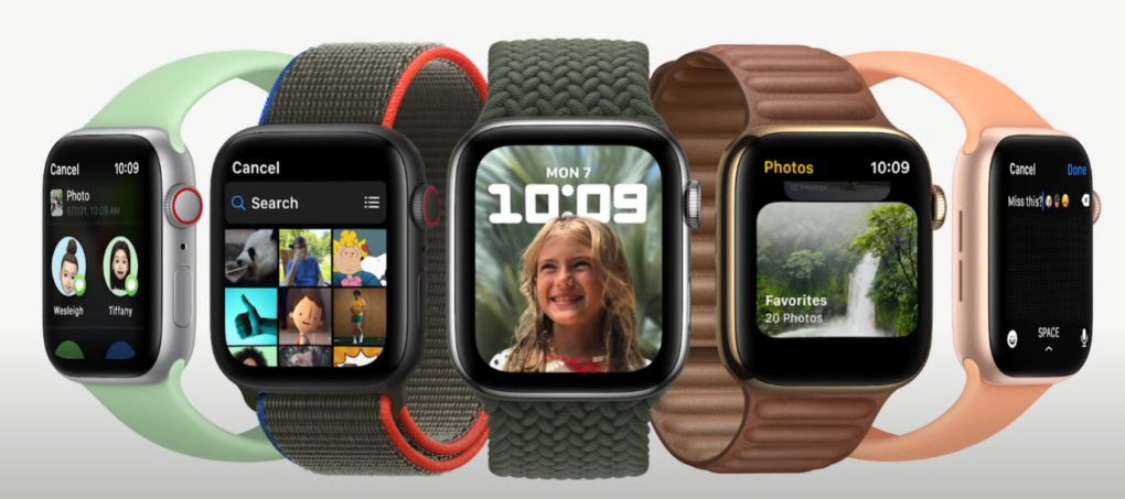 Apple WWDC 2021 watchOS featured image