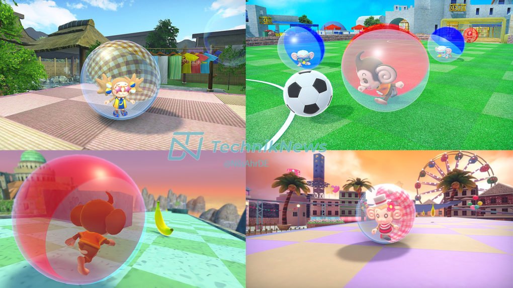 Super Monkey Ball: Banana Mania Leak 1