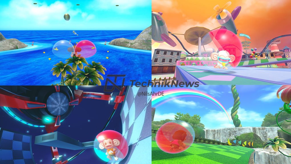 Super Monkey Ball: Banana Mania Leak 2