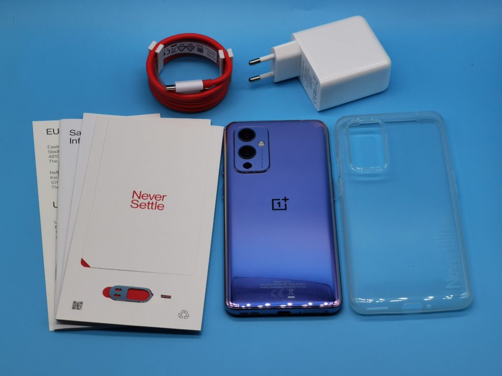 OnePlus 9 Lieferumfang