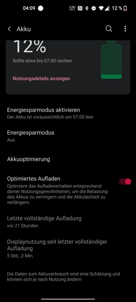 OnePlus Nord CE 5G Akku 3