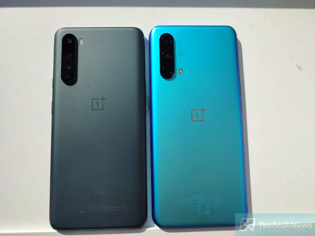 OnePlus Nord CE 5G design