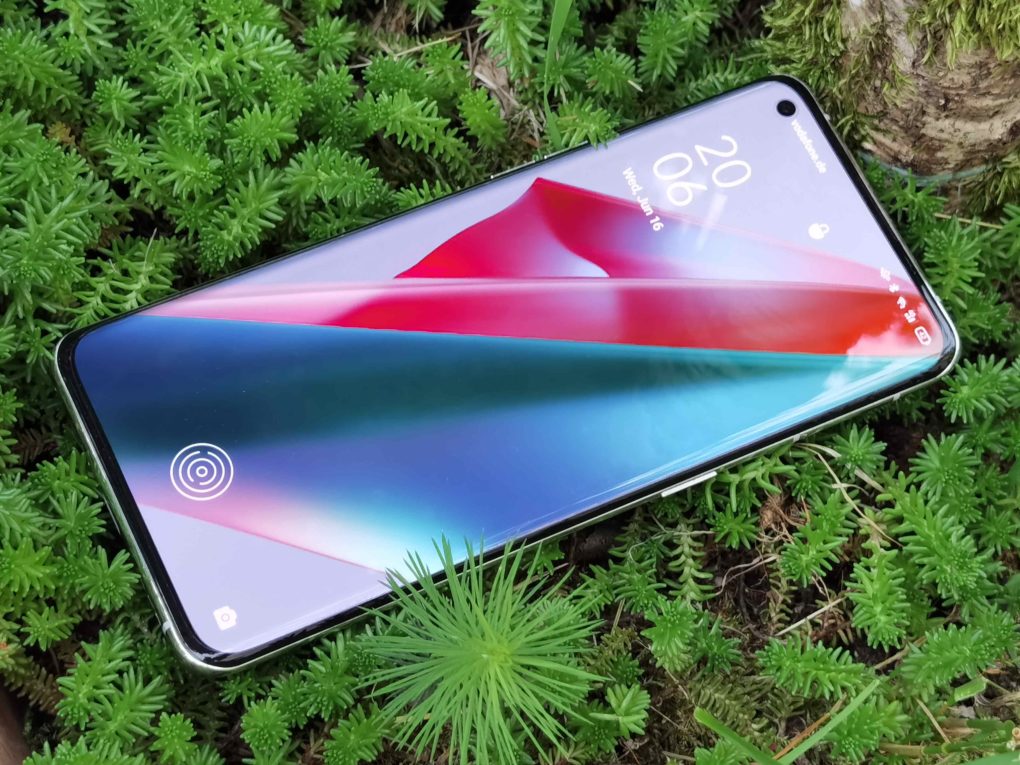 OPPO Find X3 front