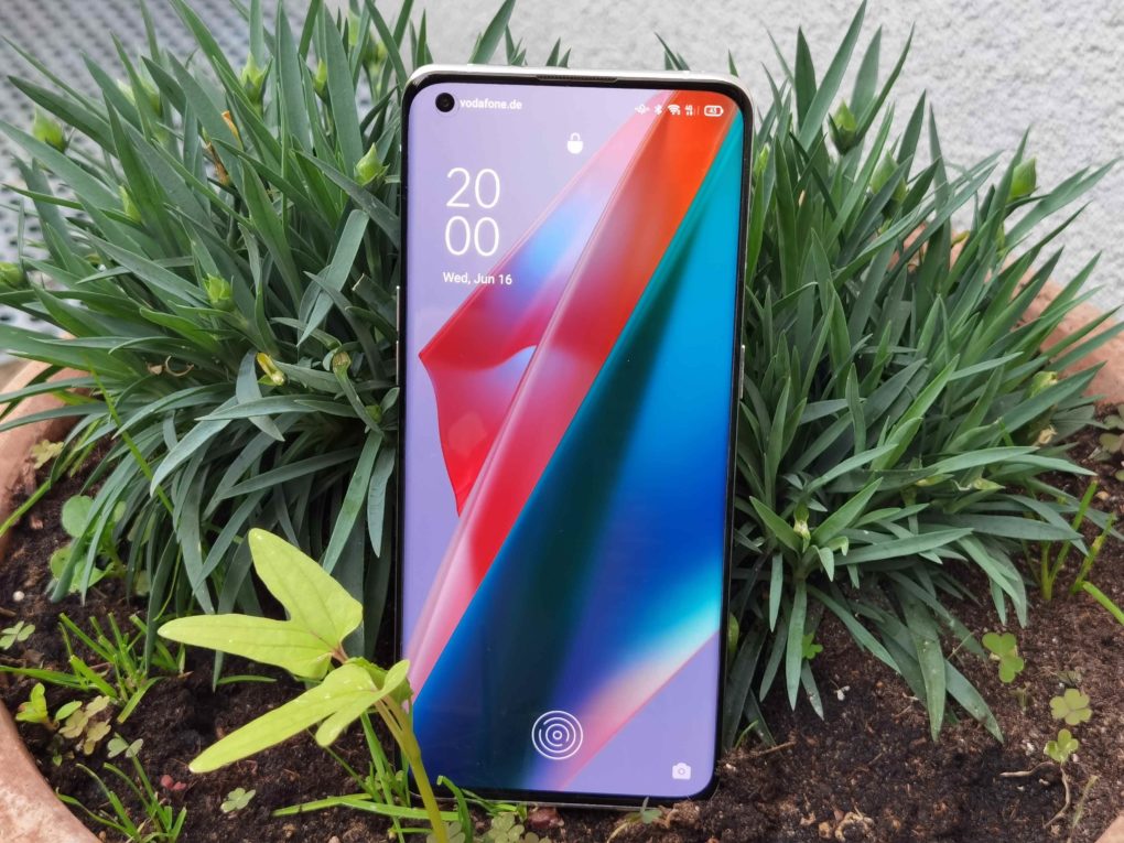 OPPO Find X3 front