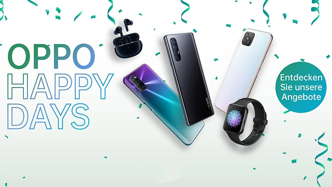 OPPO Happy Days Amazon Prime Day 2021