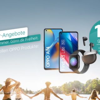 Oppo Sommer Deals 2021