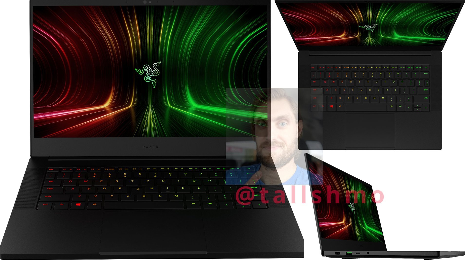 Razer Blade 14 2021 Leak Titelbild