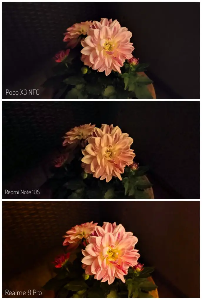Redmi Note 10S Kameravergleich