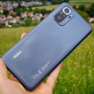 Redmi Note 10S Testbericht Header