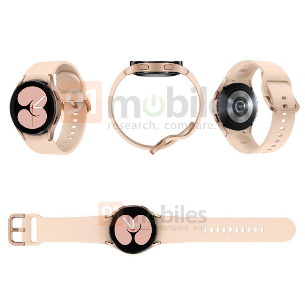Samsung Galaxy Watch 4: So sieht die neue Smartwatch aus