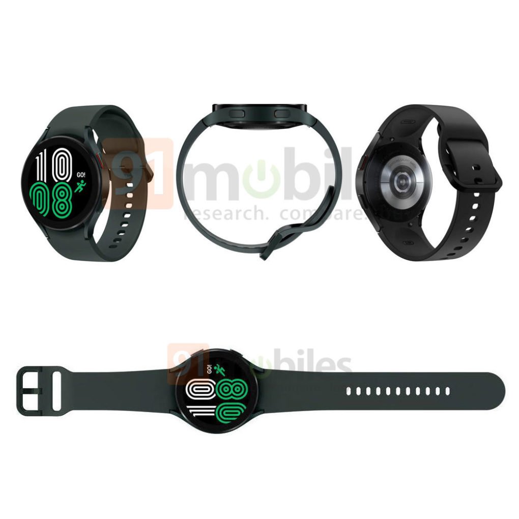 Samsung Galaxy Watch 4: So sieht die neue Smartwatch aus