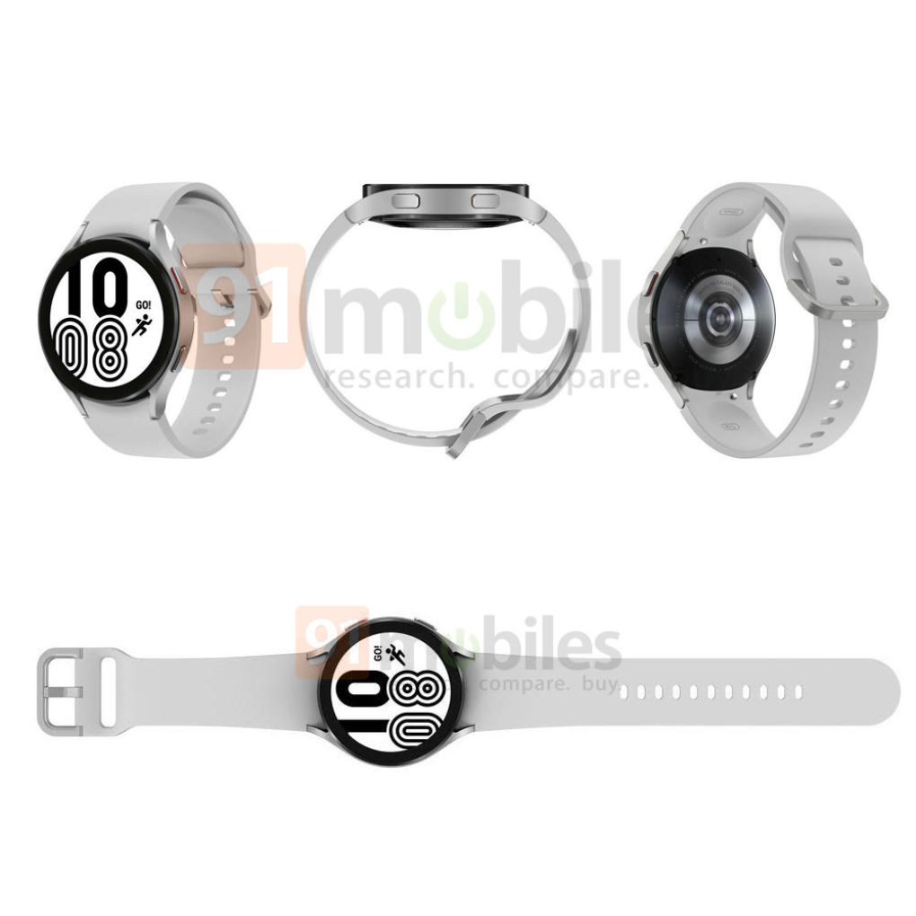 Samsung Galaxy Watch 4: So sieht die neue Smartwatch aus